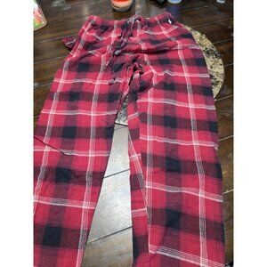 Polo Ralph Lauren Red Plaid Pajama Pants Men's Size Medium